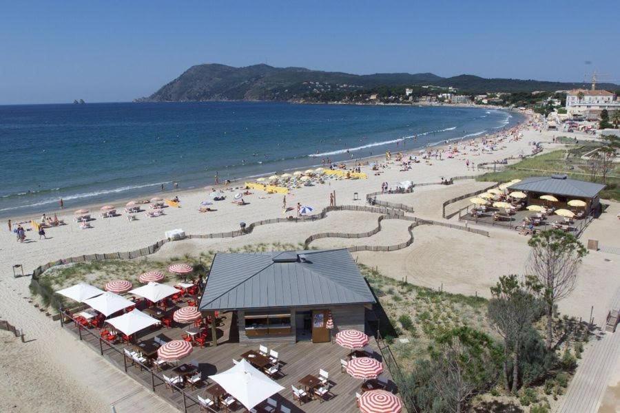 Villa-Chateau Les Terrasses - Tamaris, Plage Des Sablettes, Mer Au Bas De La Propriete La Seyne-sur-Mer Exterior foto